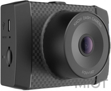 Автомобільний відеореєстратор Xiaomi YI Ultra Dash Camera Black (YI-89112) International Edition